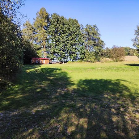 Mobilni Dum Villa Dolní Dvořiště Exteriör bild