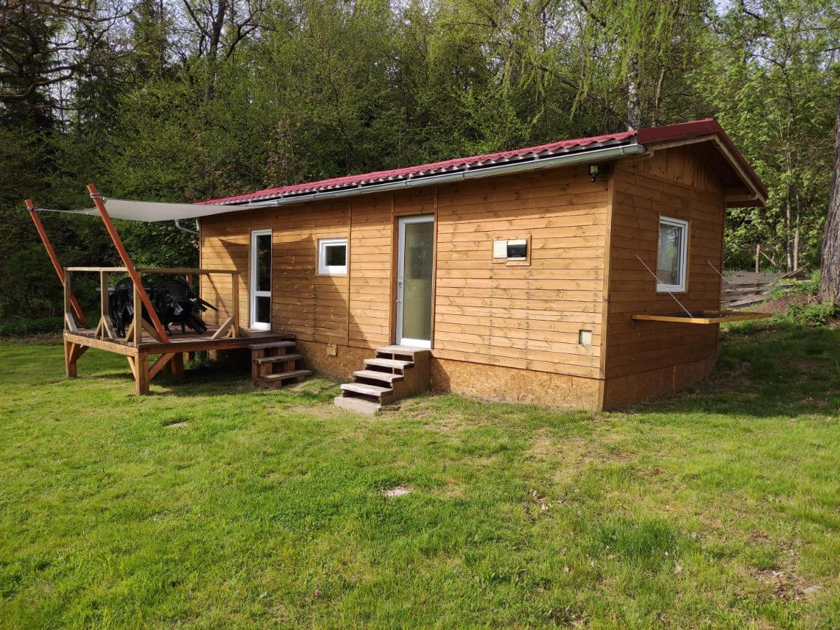Mobilni Dum Villa Dolní Dvořiště Exteriör bild