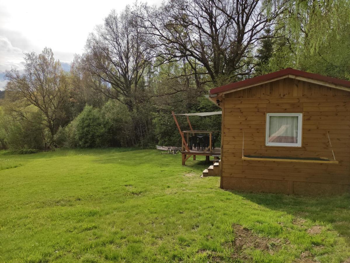 Mobilni Dum Villa Dolní Dvořiště Exteriör bild