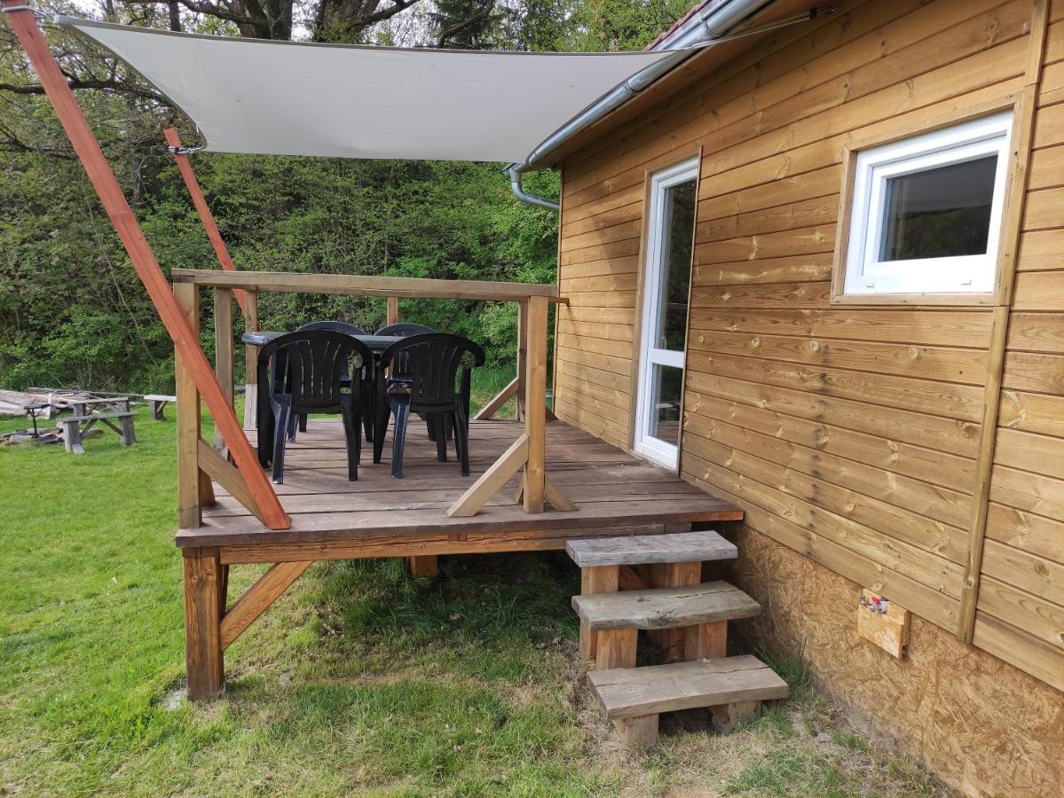 Mobilni Dum Villa Dolní Dvořiště Exteriör bild