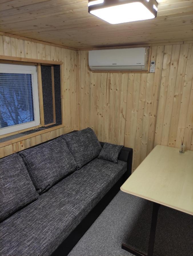 Mobilni Dum Villa Dolní Dvořiště Exteriör bild