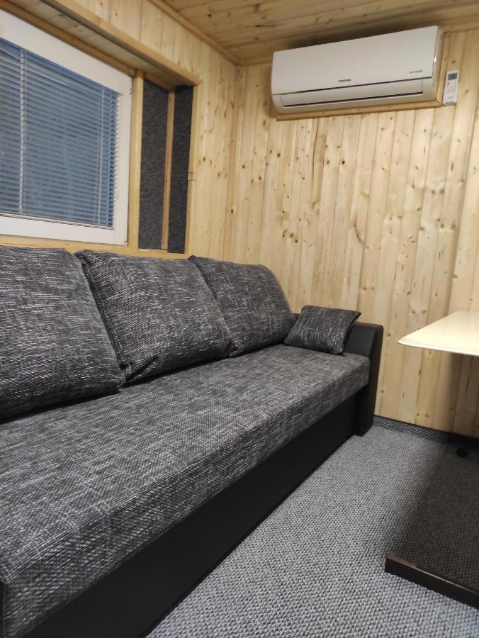 Mobilni Dum Villa Dolní Dvořiště Exteriör bild