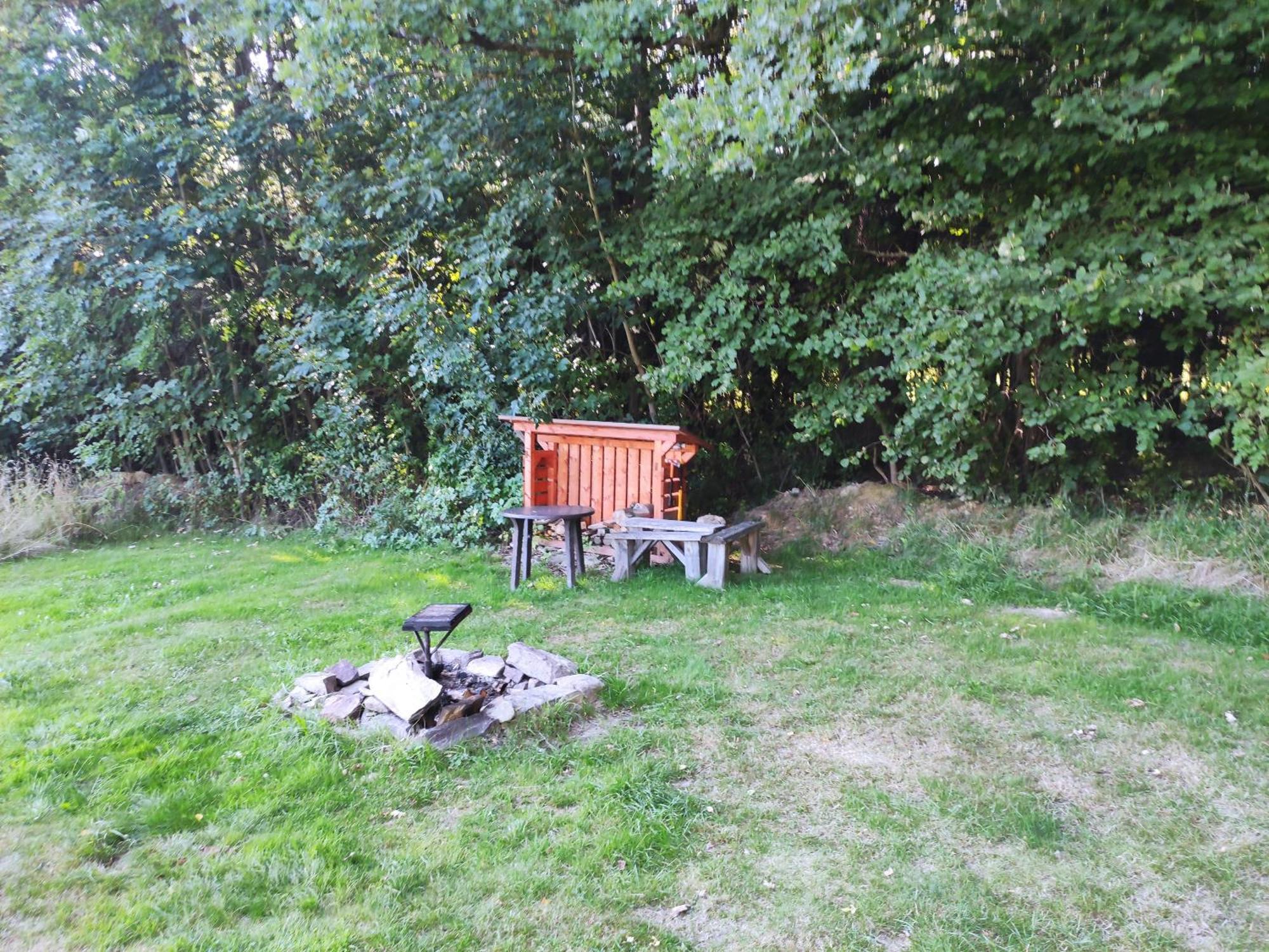 Mobilni Dum Villa Dolní Dvořiště Exteriör bild