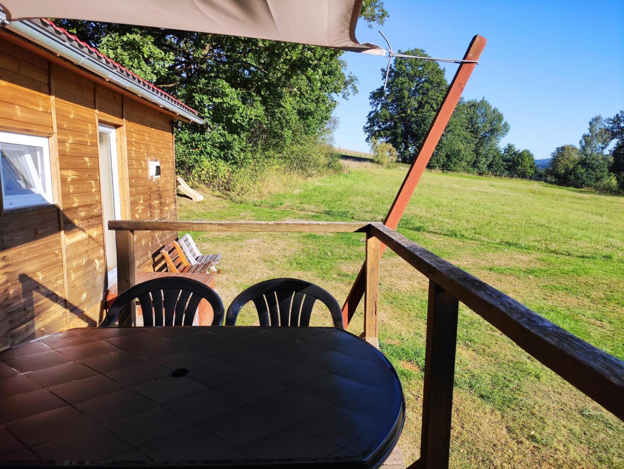 Mobilni Dum Villa Dolní Dvořiště Exteriör bild