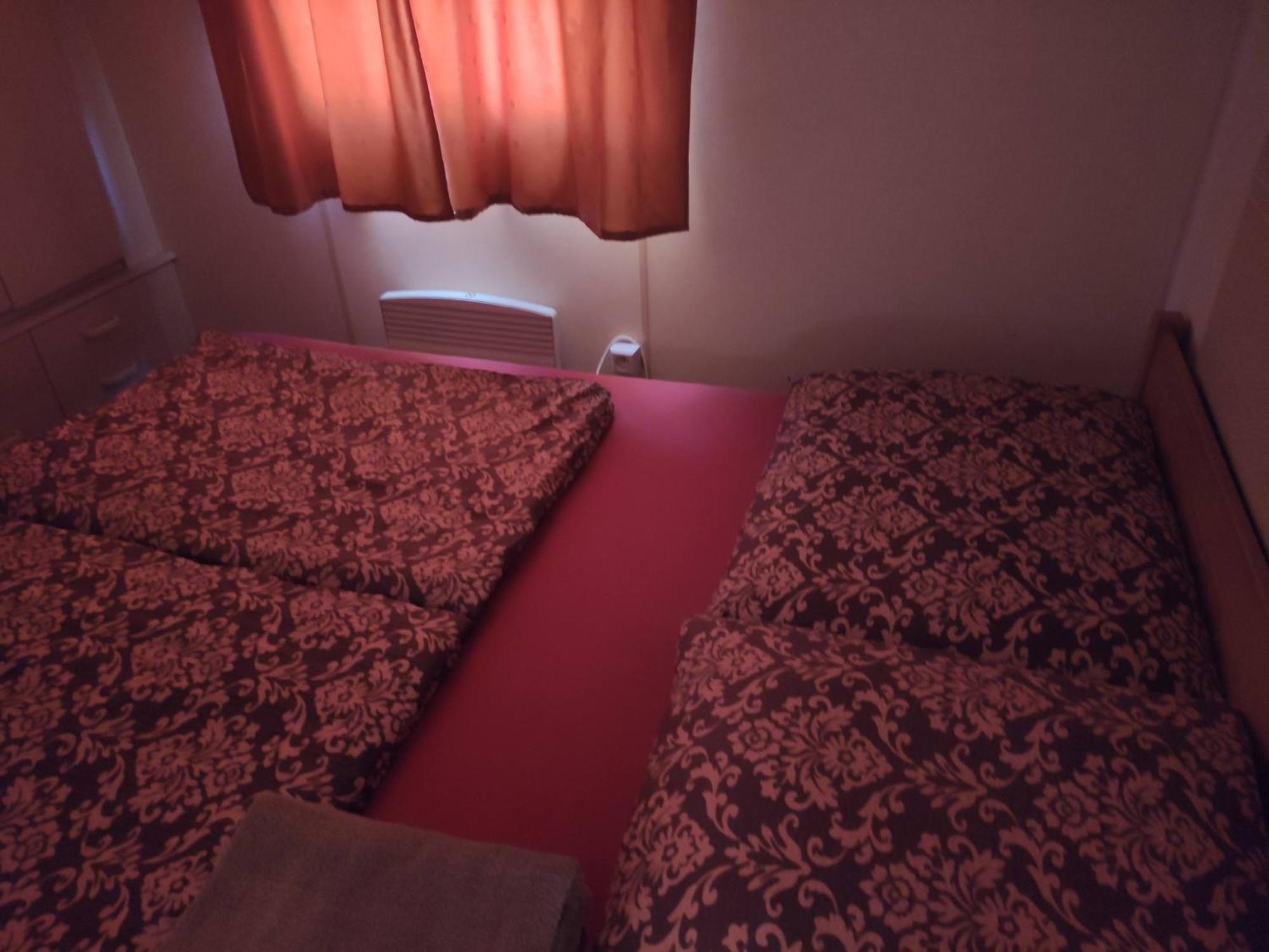 Mobilni Dum Villa Dolní Dvořiště Exteriör bild