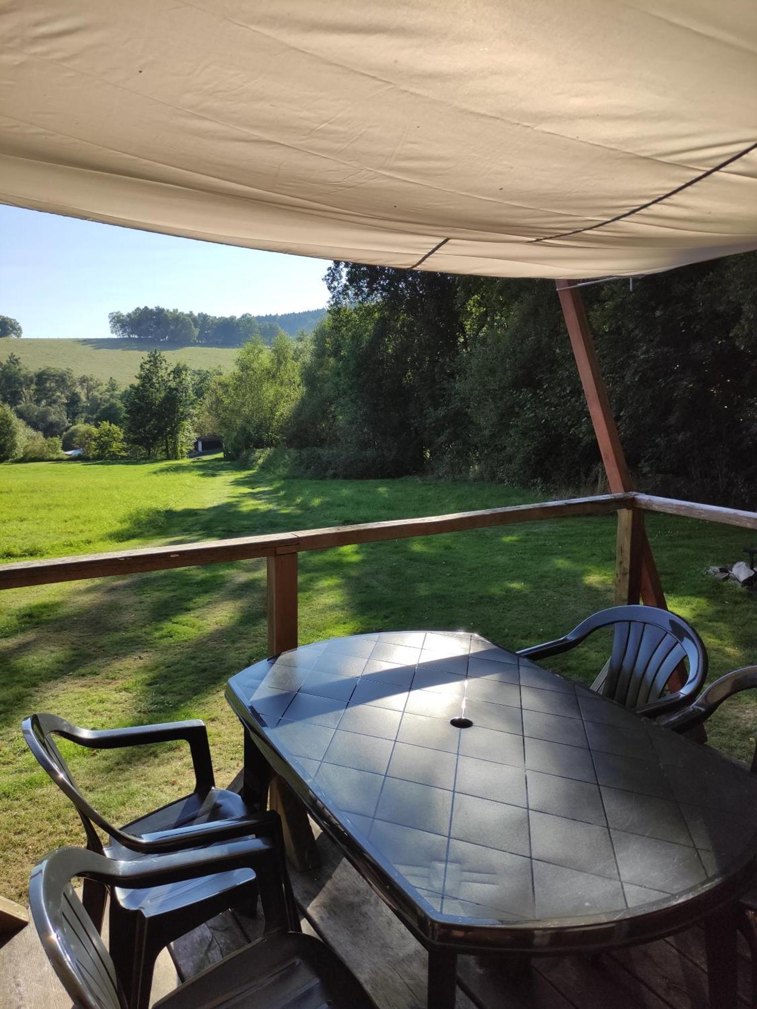 Mobilni Dum Villa Dolní Dvořiště Exteriör bild